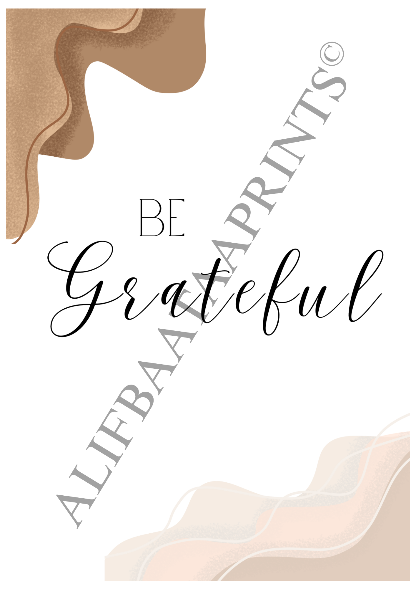 Inspirational Print Wall Set - Set of 2