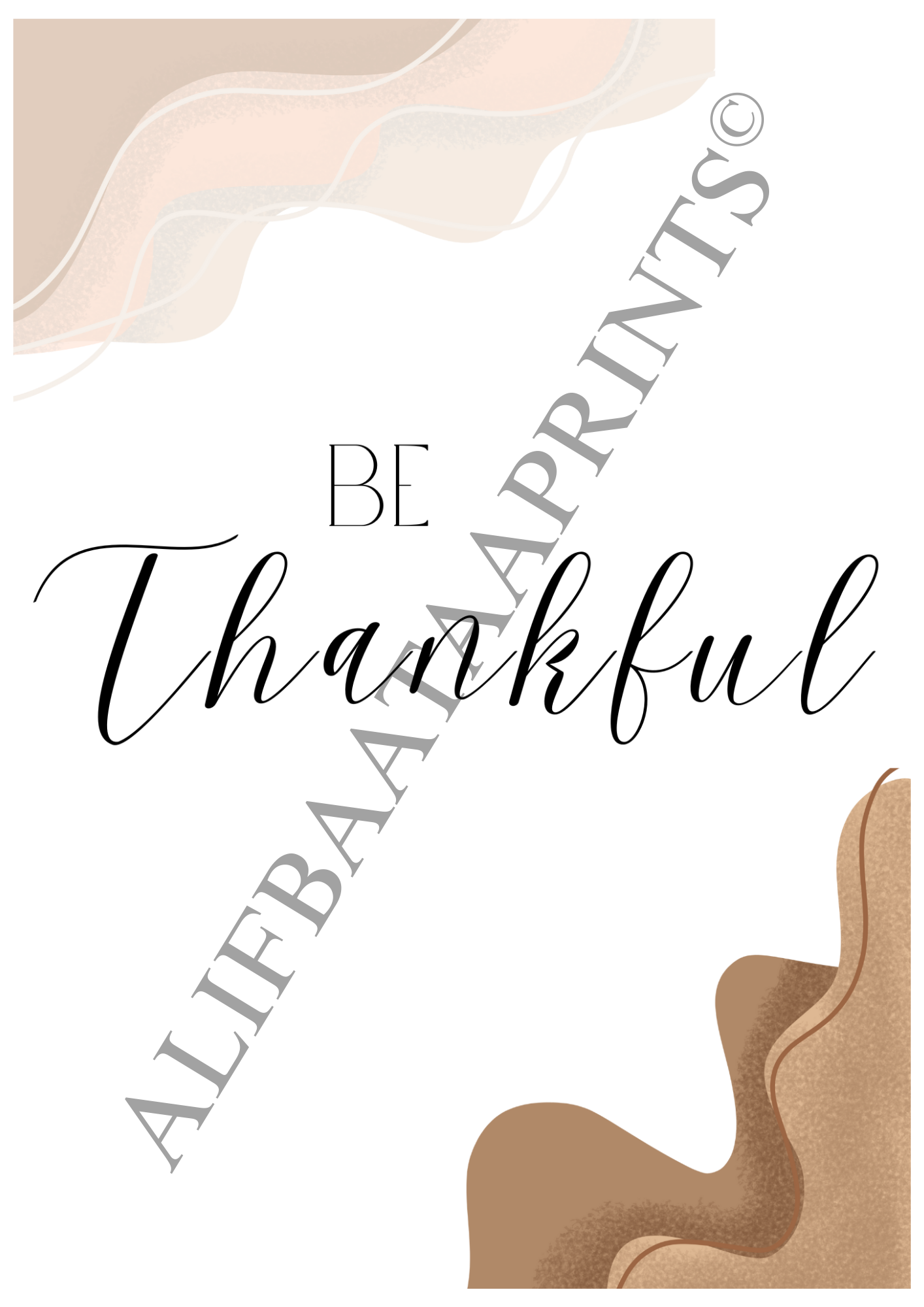 Inspirational Print Wall Set - Set of 2