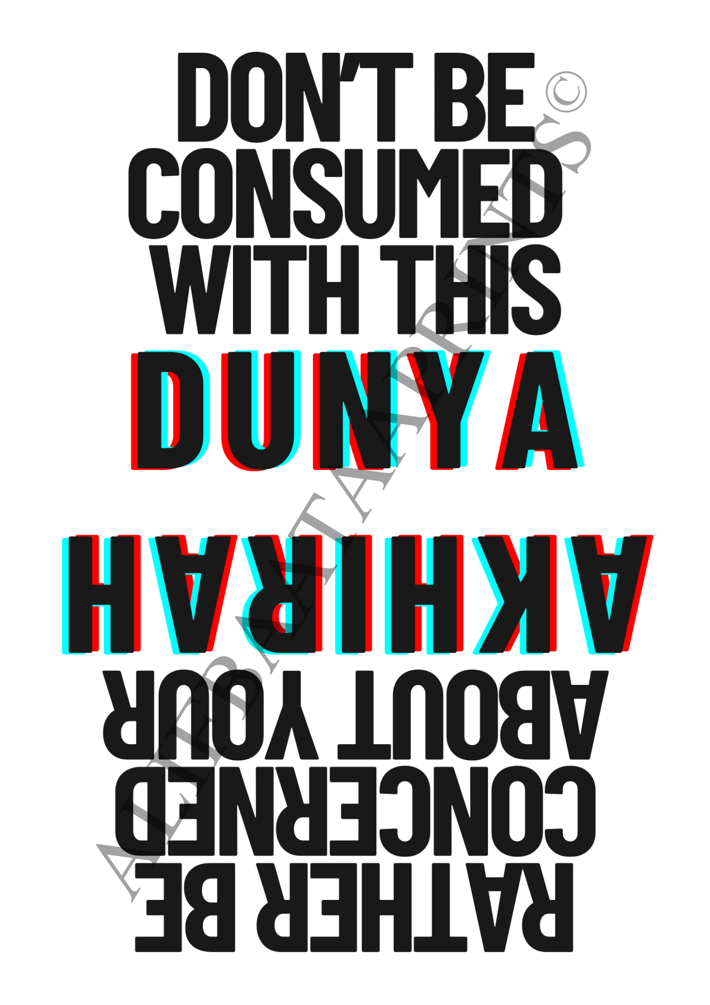 Dunya & Akhirah