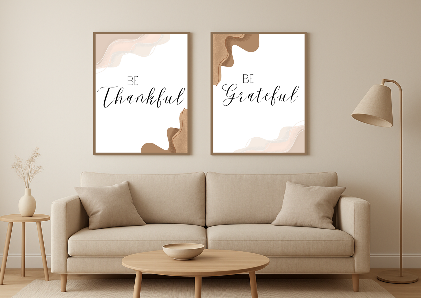 Inspirational Print Wall Set - Set of 2
