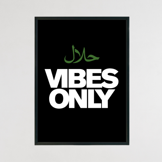 Halal Vibes Only